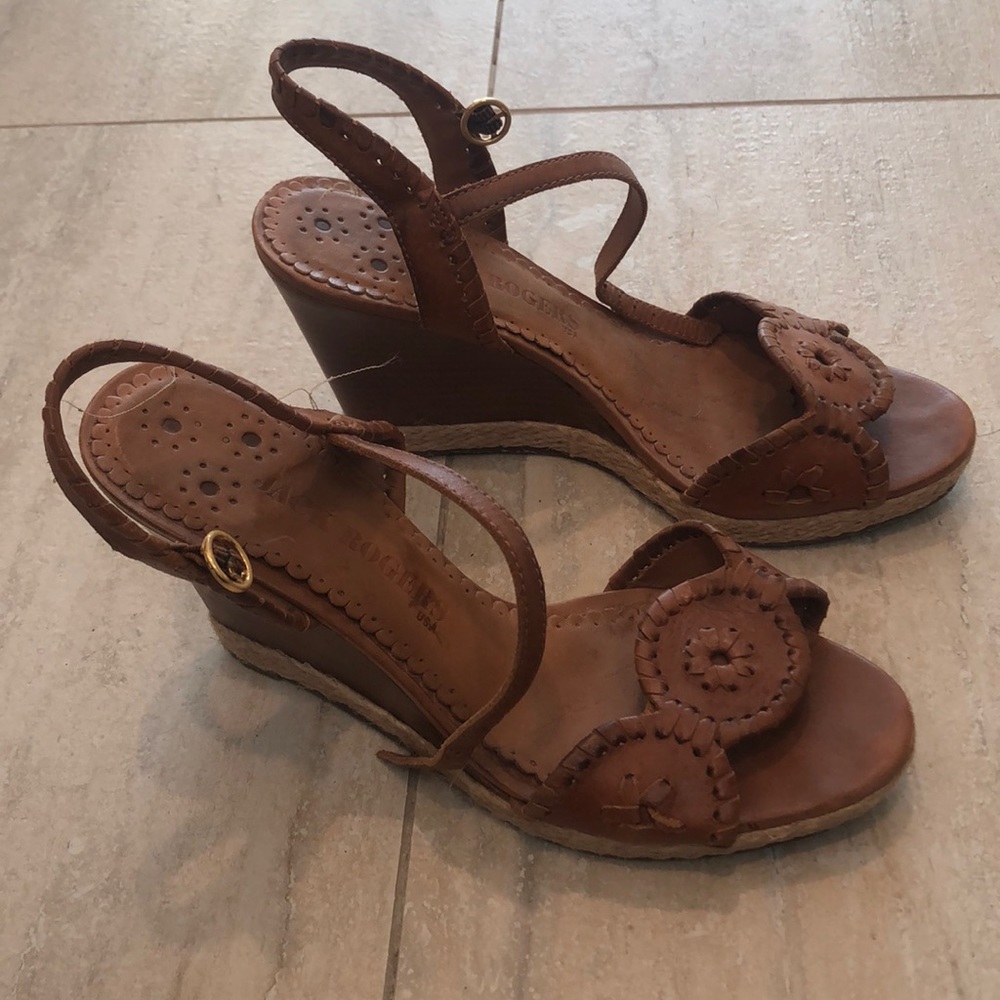 Jack Rogers Wedges